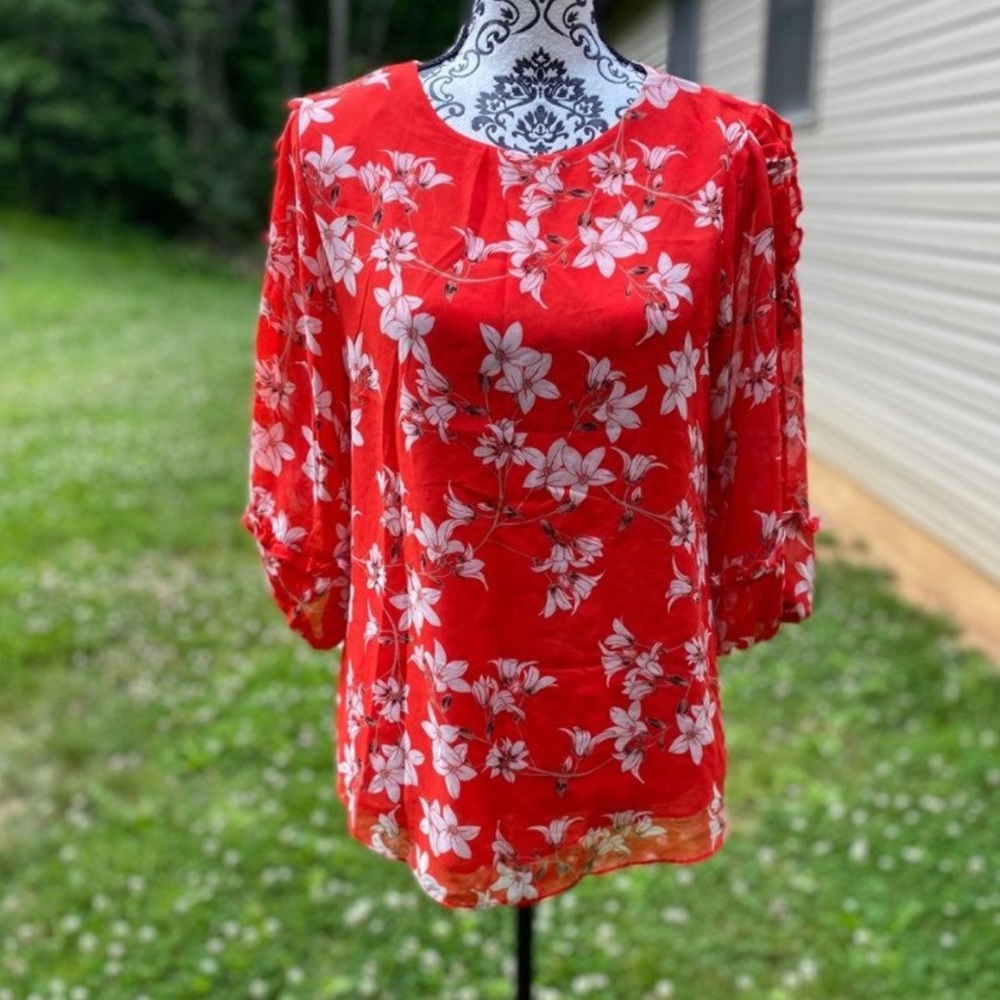 Like new Calvin Klein blouse